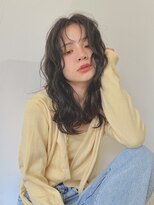 マレバイリベル 西中島(mele. by Libelle)&nbsp;ゆるふわレイヤースタイル
