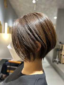ジーク(SieG) ショートボブ