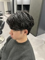 ハイプ 名古屋伏見(HYPE)&nbsp;伏見駅/伏見/メンズ/メンズパーマ/men'sパーマ/フェザーパーマ