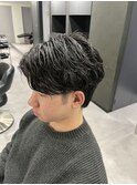 伏見駅/伏見/メンズ/メンズパーマ/men'sパーマ/フェザーパーマ
