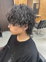 アディクト オム(ADDICT HOMME) ウルフ×縦落ちツイストスパイラル