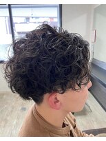サロンアンドスパ ピュア 坂戸店(salon&spaPURE) 2ブロック×スパイラルパーマ