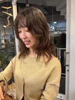 サイズ(cyez) レイヤーパーマ