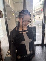 バイブアンドアネックス(VIBE & ANNEX)&nbsp;レディースコーンロウ