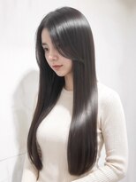 ジーナ 福岡千早(Zina) 髪質改善*ストレート韓国レイヤーカット*前髪*美髪【Zina千早】