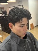 メンズカット/フェード/濡れパン/バーバー/理容/博多/天神/眉毛