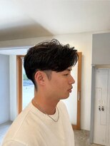メンズカノエ 岡山店(Men's CANOE)&nbsp;朝5分で決まる！ナチュラルパーマスタイル