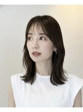 ヘッズセカンド(HEADS_2nd) 【愛されヘア】お手入れ簡単・王道ナチュラルミディ