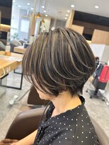 モードケイズ 本厚木(MODE K's)&nbsp;コントラストハイライト×くびれショート ショート/ショートボブ