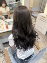 ニューヨークニューヨーク なんば道頓堀店(NYNY)&nbsp;透明感アッシュグレージュ×艶ロング