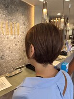アース コアフュールボーテ 北小金店(EARTH coiffure beaute)&nbsp;大人のショートスタイル