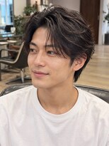 メンズルーパ 三宮 元町(Men's LOOPA)&nbsp;ナチュラルセンターパート/メンズ/神戸/三宮