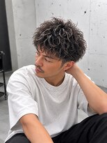 メンズ ラピス(Men's Lapis) シャドーパーマ
