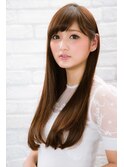 【MINX小池】加藤瑠美るびちゃん×やわらかストレート・縮毛矯正