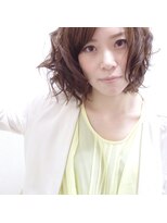 シュエット(Chouette)&nbsp;ゆるまき大人ボブ