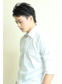 好印象★爽やか２セクション【ネイビーブルー】