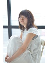 ワークスヘアー(WORKS HAIR)&nbsp;ノームコアセミディ