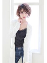 バグズ ヘアデザイン 桔梗が丘店(Baguz HAIR DESIGN)&nbsp;★透明感ある女性に☆シースルーボブ☆
