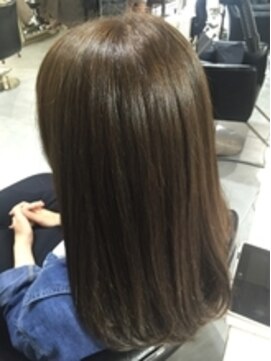 ノルエ 表参道(NOLUE) シースルー×ネイビー×クリアアッシュ×美肌 7【表参道】