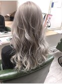 Rアールブリーチ+カラー入れ放題+トリートメント