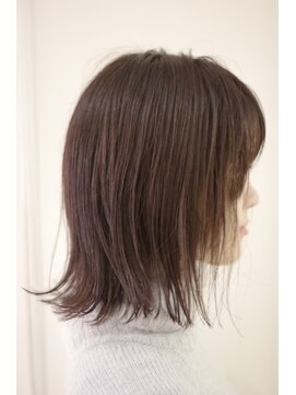 イル(iLu.) 切りっぱなし＋アメジストカラー