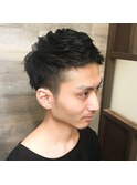 爽やかショートマッシュ