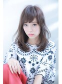 外国人風ナチュラルミディアム