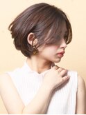 大人のショート「ガーリー×ボリューム」【表参道】