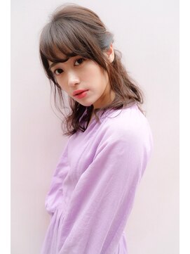 ネオリーブギンザ 銀座店(Neolive GINZA) ハーフアップヘアアレンジ