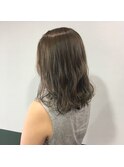 <SungooseTOKYO>センターパートクラシカルウェーブ