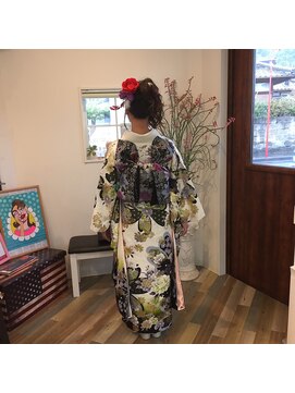 マループ(Maloop) 成人式華やかフルコース