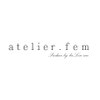 アトリエ フェム(atelier.fem)のお店ロゴ