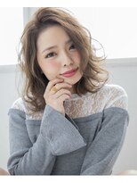 ネウィ 京橋(newi)&nbsp;【uta*_girl】3Dカラー×TOKIOトリートメント×デジタルパーマ