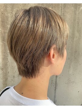 ブランシェ 西松山店 ブロンドカラー