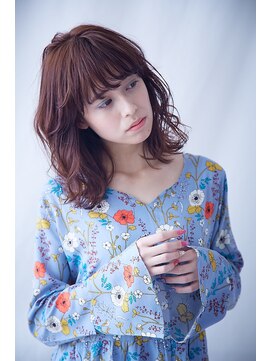 エール 生駒(aile Total Beauty Salon) カジュアルフレアロブ