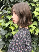 切りっぱなしボブ
