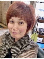 アトリエエミル(Atelier Emiru)&nbsp;前髪キュートなショートヘア