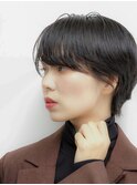《hair make No.8・中村》ハンサムショート