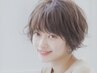 【学割U24】デザインカット＋シャンプー+marbb