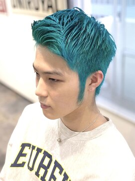 ムーブ(move) #ブリーチカラー