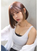 ロゼ 石橋(Rose)&nbsp;【ROSE】インナーカラーボブショート4164