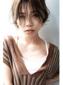 ウザバング大人ショート