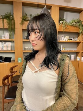 アソート トウキョウ (ASSORT TOKYO) wolf layer×Deep blue