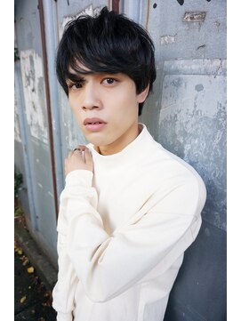 ブゾン(buZon) 【buZonブゾン】2WAYゆるマッシュ