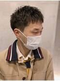 刈り上げナチュラルメンズカット y