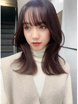 ボタン テンジン(VOTAN tenjin) 【votan北村】大人韓国ヘア☆ピンクカラー