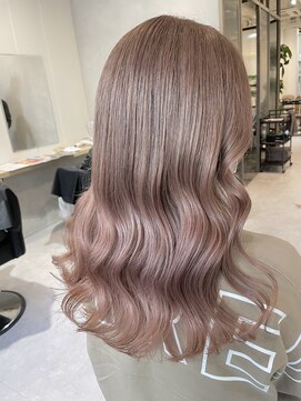 ボンドストーリーホワイト(BondStory White) 【Bond Story 白川】エモピンクベーシュ