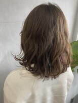 ティティ(TiTi)&nbsp;ニュアンスカール マットブラウンカラー[TiTi_福田りの]