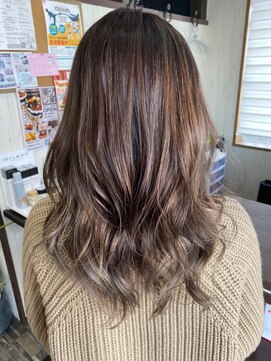 ヘアー リードレス(hair Re:dress) 20代30代大人かわいいゆるふわスタイル◎アッシュベージュ