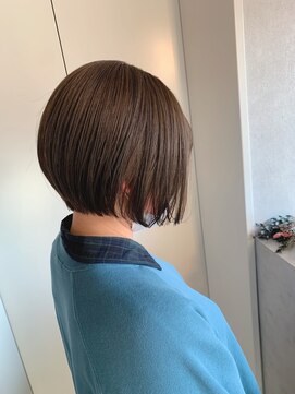 シアン(CYAN) # 抜け感 # 小顔大人かわいい # 外国人風ボブ#グラボブ#大人ボブ